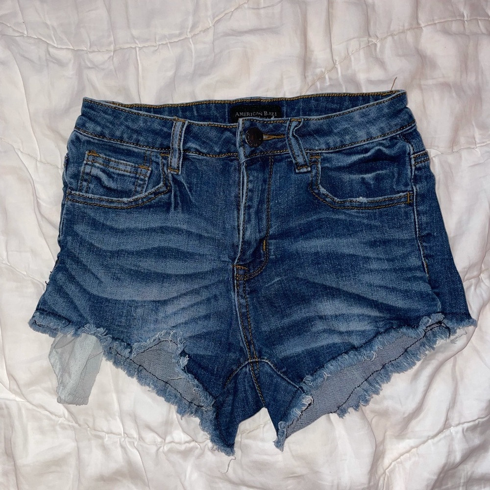 American Bazi blue jean shorts 💙
